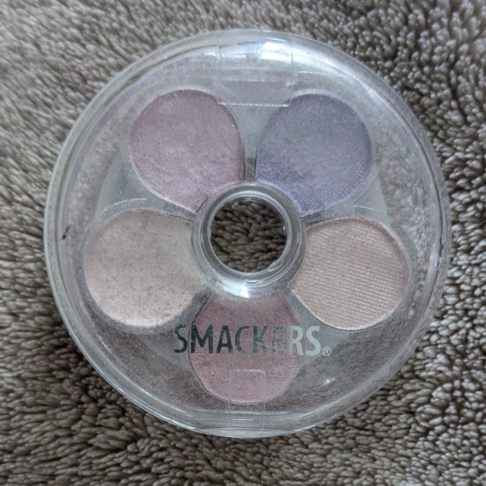 Smackers Floral Eyeshadow Palette